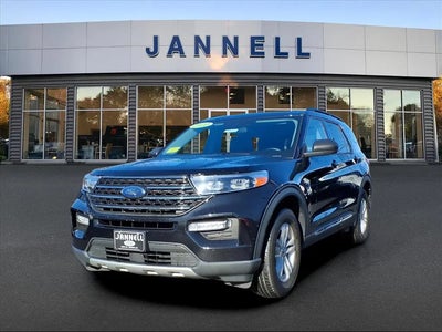 2022 Ford Explorer AWD XLT 4DR SUV