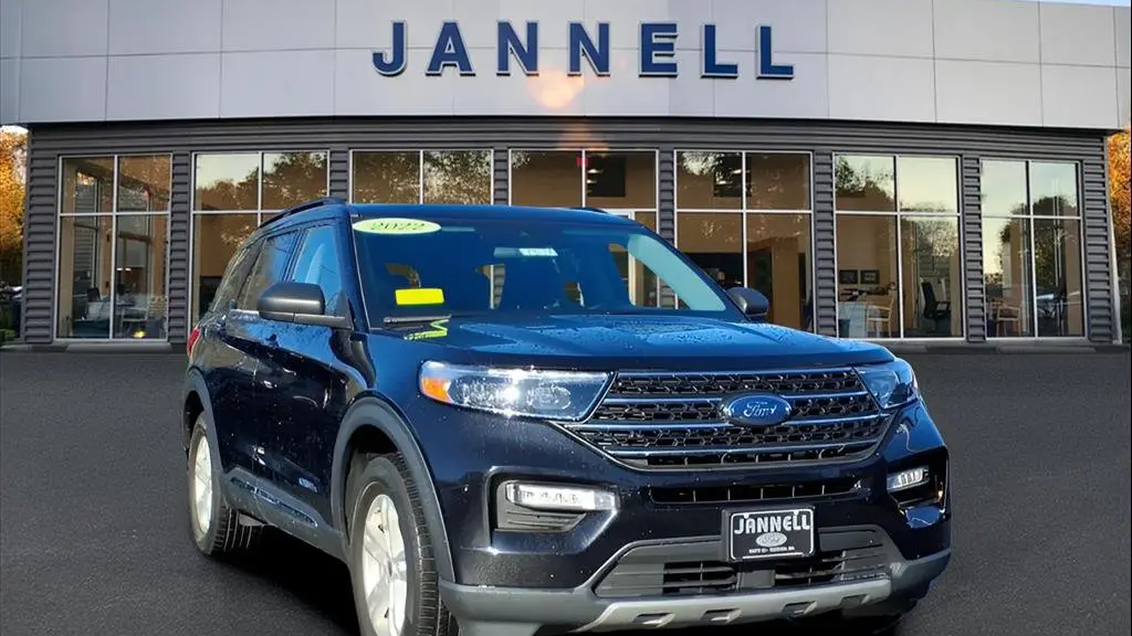 2022 Ford Explorer XLT