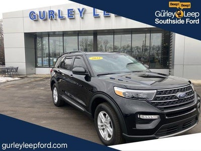 2022 Ford Explorer AWD XLT 4DR SUV