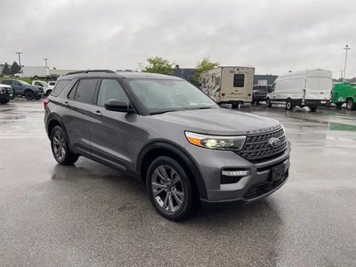 2022 Ford Explorer AWD XLT 4DR SUV