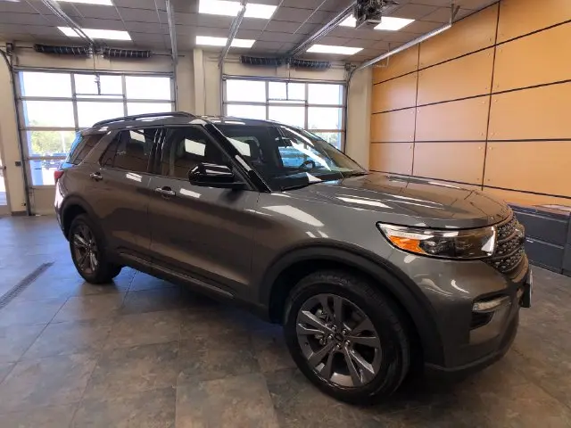 2022 Ford Explorer