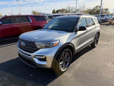 2022 Ford Explorer AWD XLT 4DR SUV