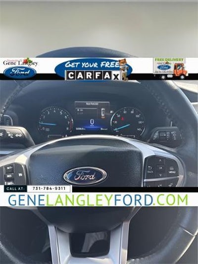 2022 Ford Explorer AWD XLT 4DR SUV