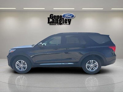 2022 Ford Explorer AWD XLT 4DR SUV