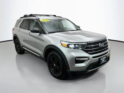 2022 Ford Explorer AWD XLT 4DR SUV