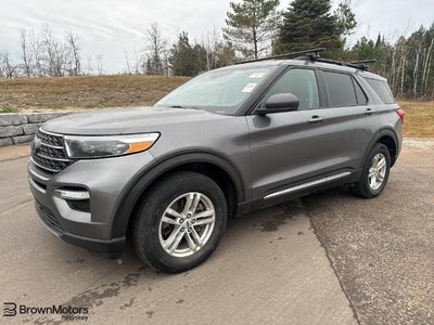 2022 Ford Explorer AWD XLT 4DR SUV