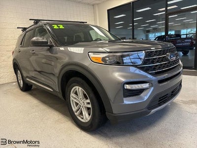2022 Ford Explorer AWD XLT 4DR SUV