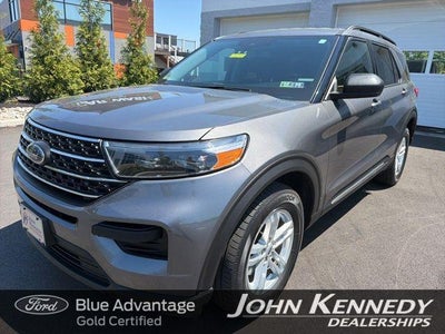 2022 Ford Explorer AWD XLT 4DR SUV