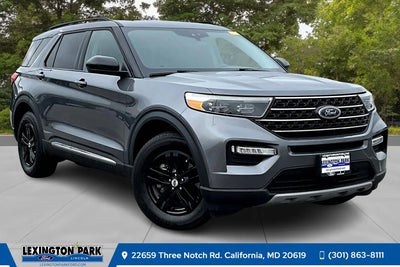 2022 Ford Explorer AWD XLT 4DR SUV