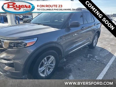 2022 Ford Explorer AWD XLT 4DR SUV