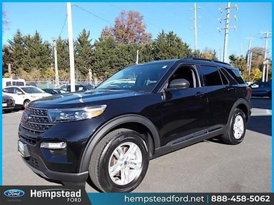 2022 Ford Explorer AWD XLT 4DR SUV
