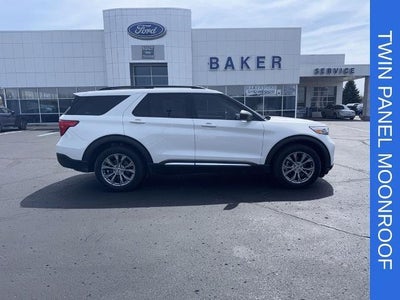 2022 Ford Explorer AWD XLT 4DR SUV