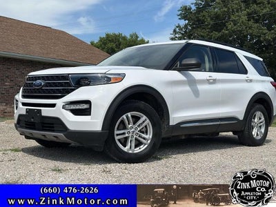 2022 Ford Explorer AWD XLT 4DR SUV