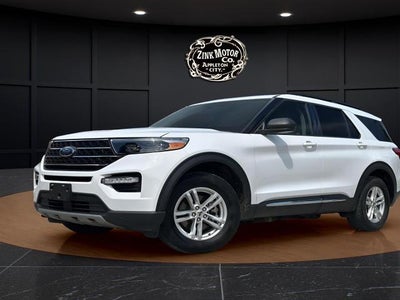2022 Ford Explorer AWD XLT 4DR SUV