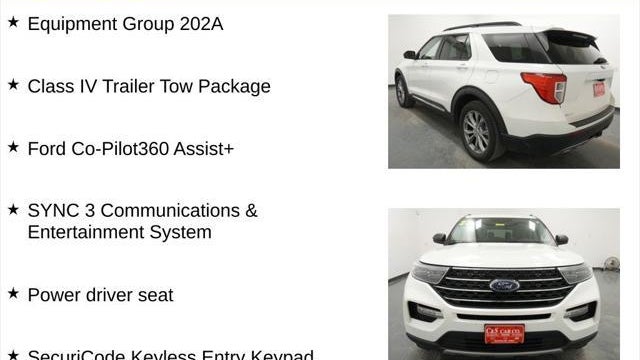 2022 Ford Explorer XLT