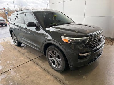 2022 Ford Explorer AWD XLT 4DR SUV