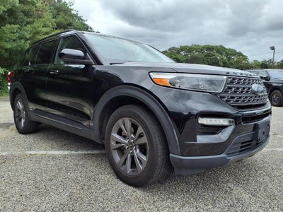 2022 Ford Explorer AWD XLT 4DR SUV