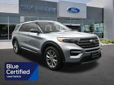 2022 Ford Explorer AWD XLT 4DR SUV