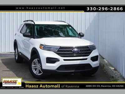 2022 Ford Explorer AWD XLT 4DR SUV