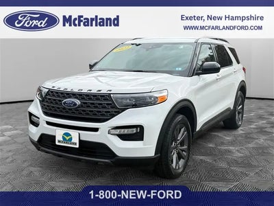 2022 Ford Explorer AWD XLT 4DR SUV