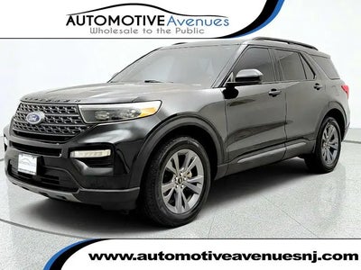 2022 Ford Explorer AWD XLT 4DR SUV