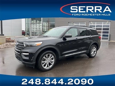 2022 Ford Explorer AWD XLT 4DR SUV