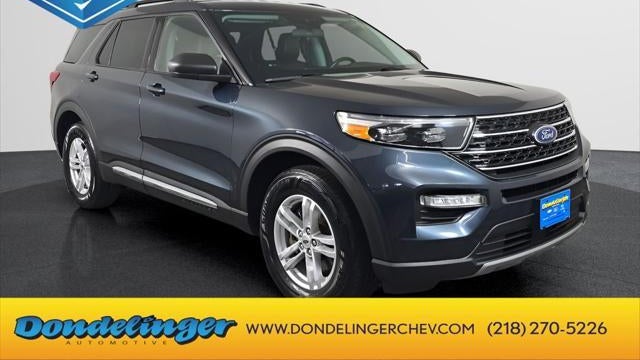 Preowned 2022 Ford Explorer XLT for Sale