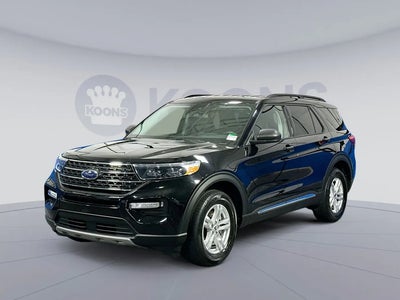 2022 Ford Explorer AWD XLT 4DR SUV