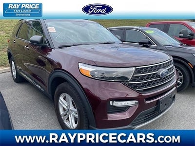 2022 Ford Explorer AWD XLT 4DR SUV