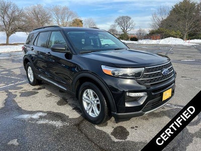 2022 Ford Explorer AWD XLT 4DR SUV