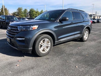 2022 Ford Explorer AWD XLT 4DR SUV