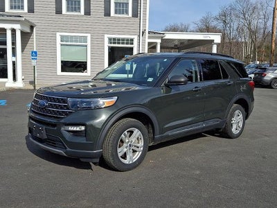 2022 Ford Explorer AWD XLT 4DR SUV