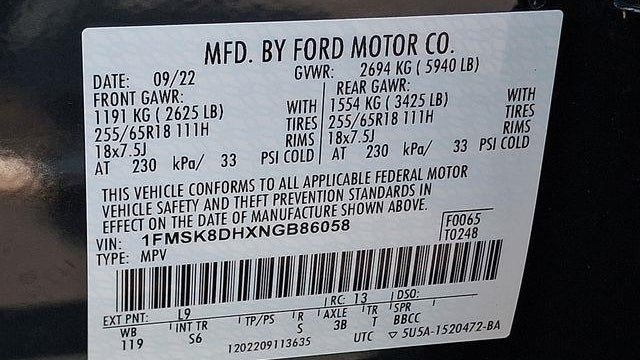 2022 Ford Explorer XLT