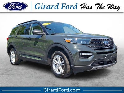 2022 Ford Explorer AWD XLT 4DR SUV