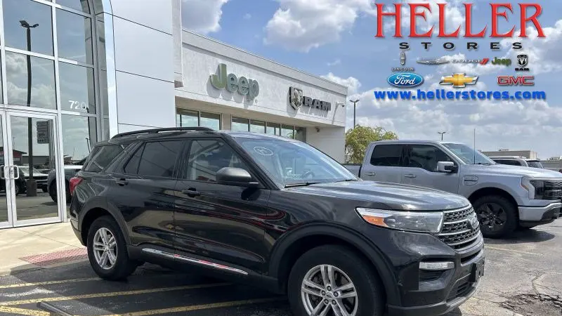 Preowned 2022 Ford Explorer XLT for Sale