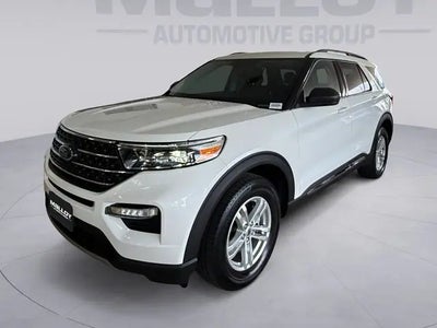2022 Ford Explorer AWD XLT 4DR SUV