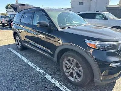 2022 Ford Explorer AWD XLT 4DR SUV