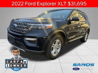 2022 Ford Explorer AWD XLT 4DR SUV