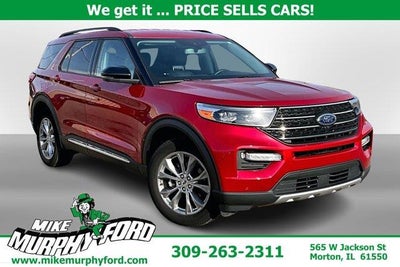 2022 Ford Explorer AWD XLT 4DR SUV