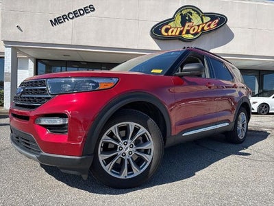 2022 Ford Explorer AWD XLT 4DR SUV