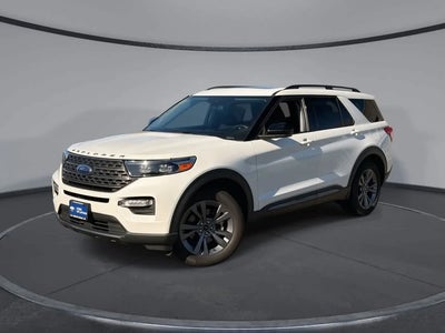 2022 Ford Explorer AWD XLT 4DR SUV