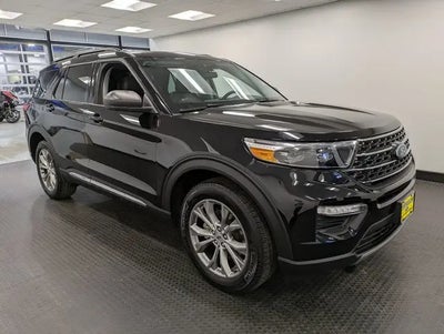 2022 Ford Explorer AWD XLT 4DR SUV
