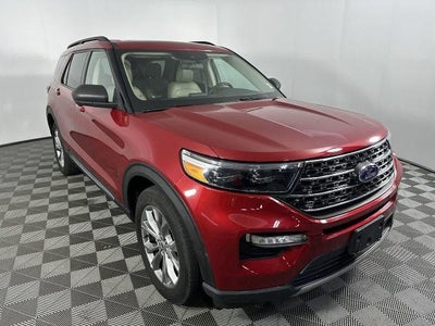 2022 Ford Explorer AWD XLT 4DR SUV