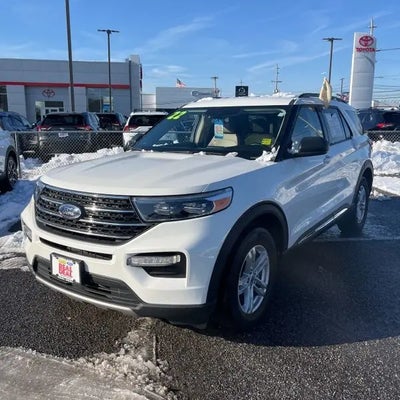 2022 Ford Explorer AWD XLT 4DR SUV
