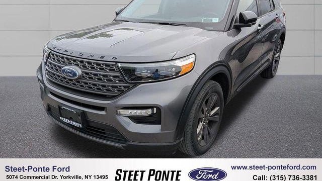 Preowned 2022 Ford Explorer XLT for Sale