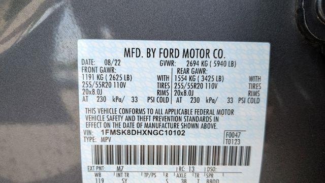 2022 Ford Explorer XLT