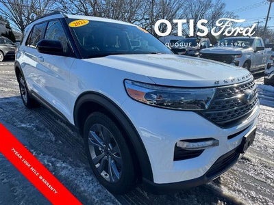 2022 Ford Explorer AWD XLT 4DR SUV