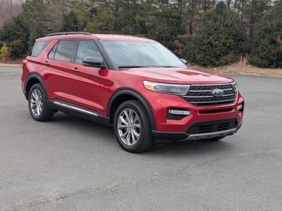2022 Ford Explorer AWD XLT 4DR SUV