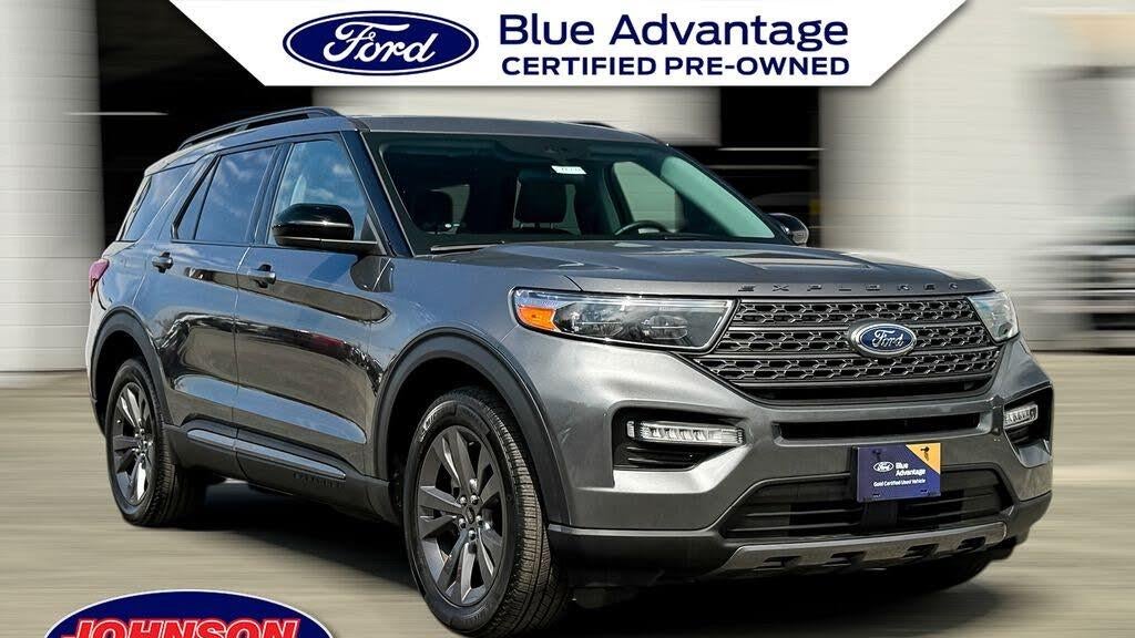 Preowned 2022 Ford Explorer XLT for Sale