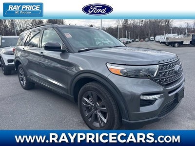2022 Ford Explorer AWD XLT 4DR SUV